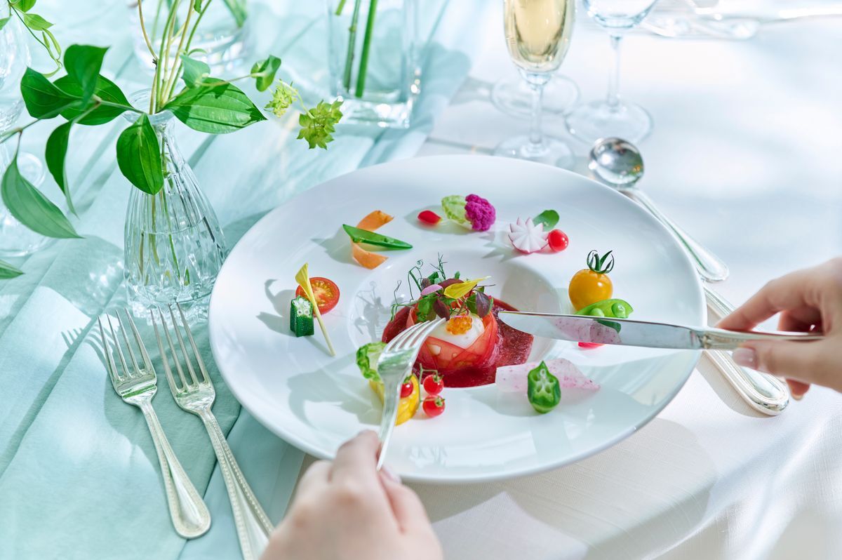 美食とサービス