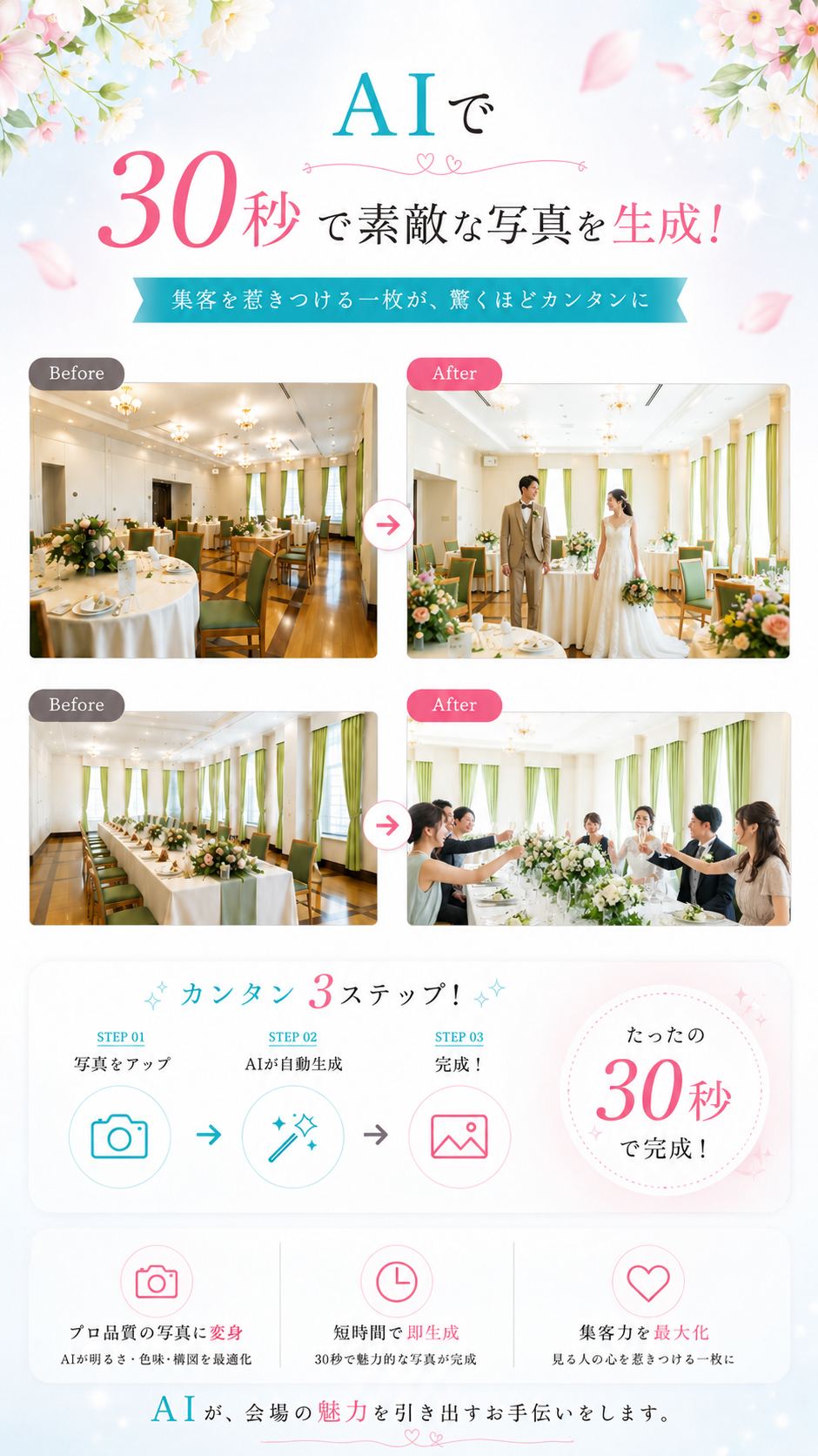 サービスの特長